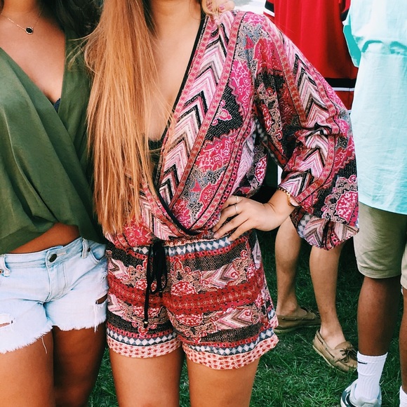 TRIBAL ROMPER