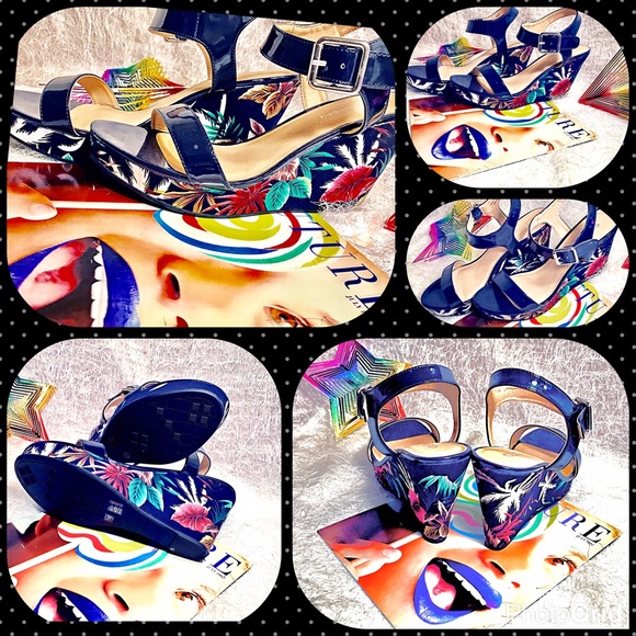 Sensational CL laundry sling back sandals🌺 - Picture 4 of 4