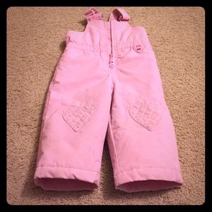 Toddler girl snow pants
