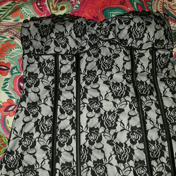 Charlotte Russe Tops - Charlotte Russe Corset- size Large