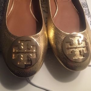 These are gold on gold Tory Burch is