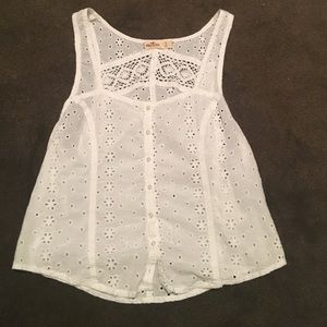 White tank top/blouse