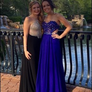 size 5 prom dress! worn one time.