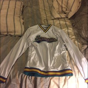 Comfy baseball warmup Supreme