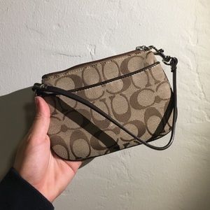 Coach wallet purse