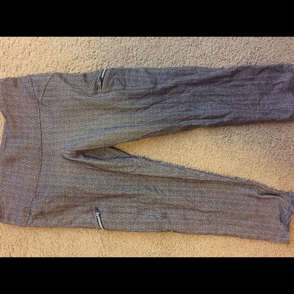 Athlete Herringbone capris - Picture 1 of 1