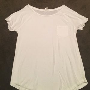 White T-shirt