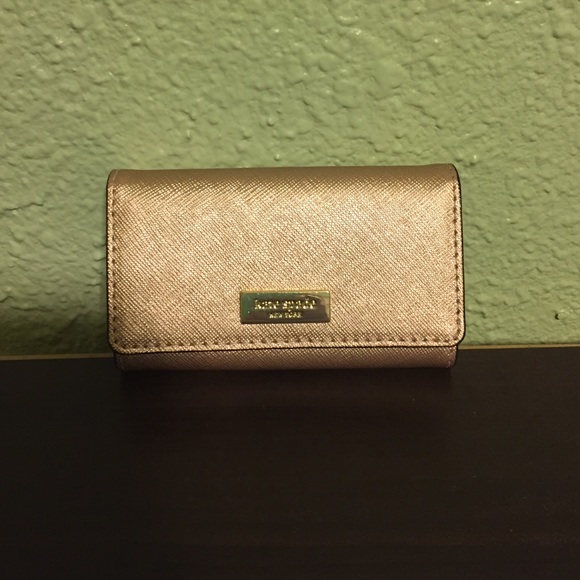 NWT Kate spade Rucy in rose gold