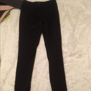 Black workout pants