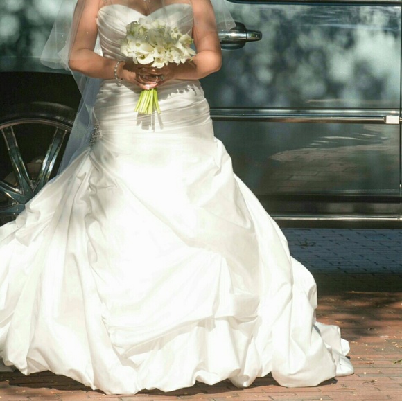 Maggie Sottero Kendra wedding dress size 12