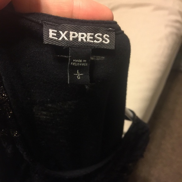 Express tank black and gold - Picture 2 of 2