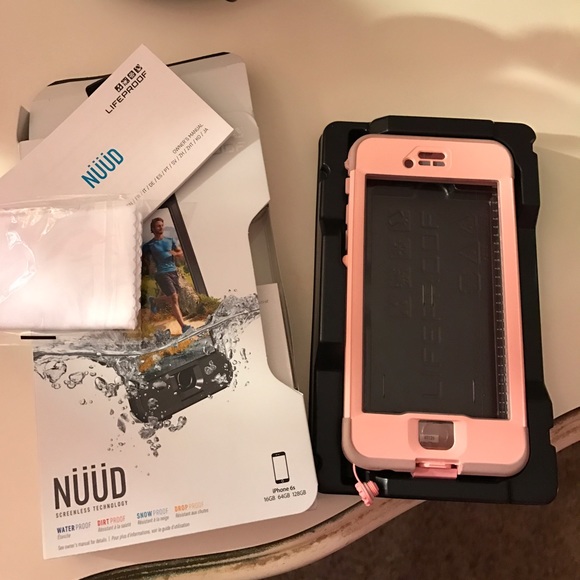 iPhone 6 nuud lifeproof case