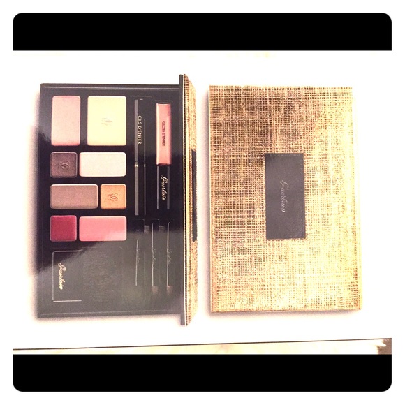 GUERLAIN'S LIM. EDITION MAKEUP PALETTE