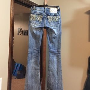 Youth Buckle Miss Me Jeans