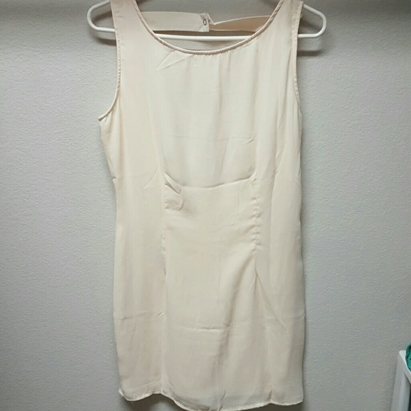 Shy off pink dress