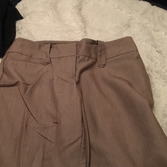 Cream slacks - Picture 2 of 3