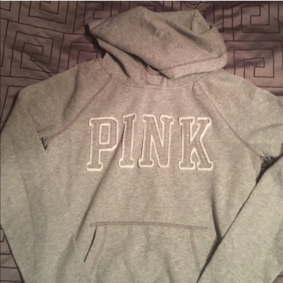EUC VS / PINK PULLOVER HOODIE