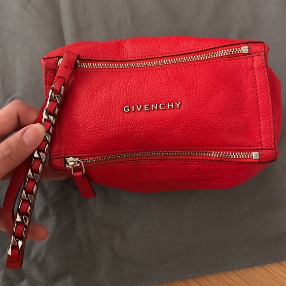 Givenchy pandora clutch