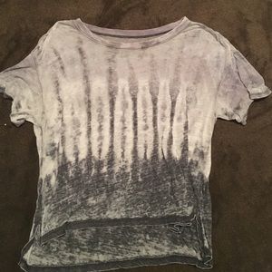 Tie-dye shirt