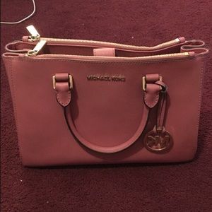 Pink MK purse