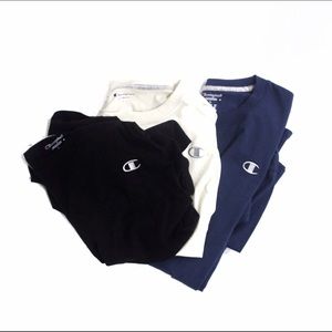 Champion T-shirts