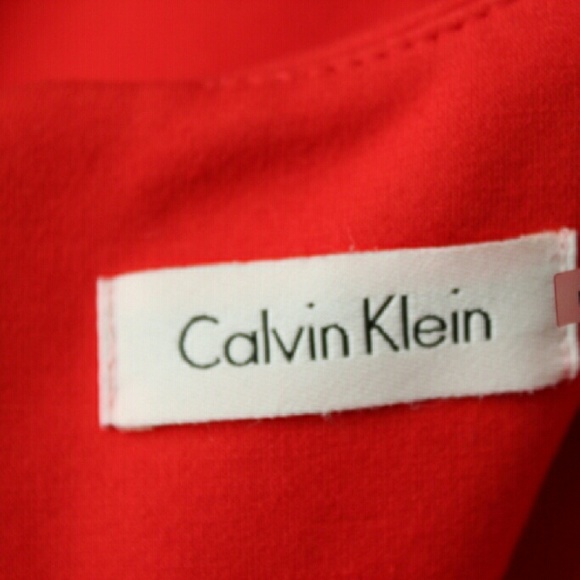 *Sold* Calvin Klein Wear To Work Sheath Dress NWOT - Picture 3 of 3