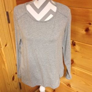 Ralph Lauren women's gray top size large