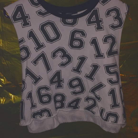Number shirt