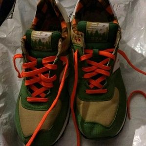 Camouflage new balance