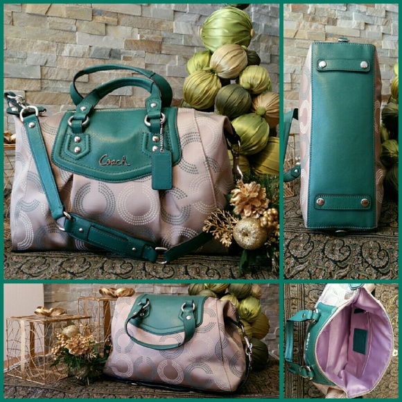 Authentic 'Ashley' Coach purse