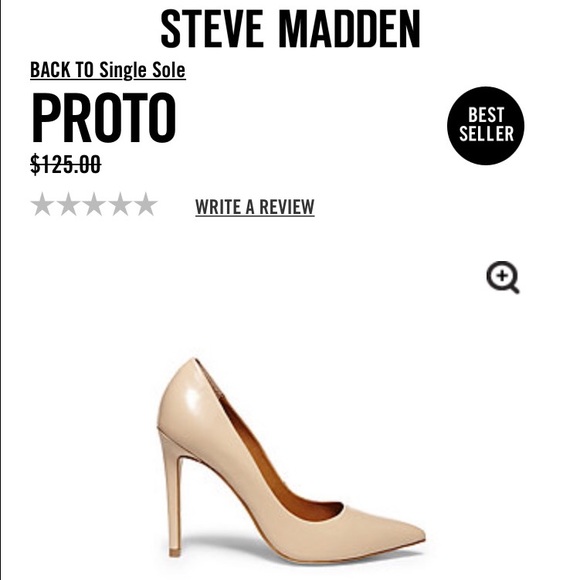 Nude Pointy Toe Pump