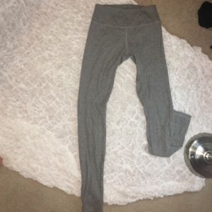 Womens Grey Leggings