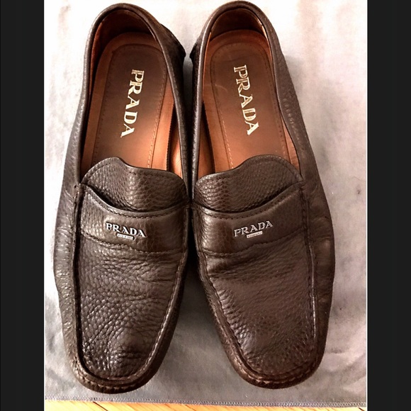 Prada driving shoes