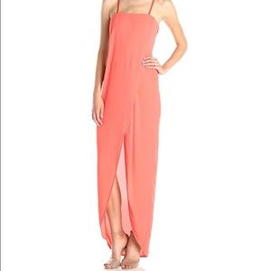 BCBG MAXAZRIA Jesse Draped Strapless Gown