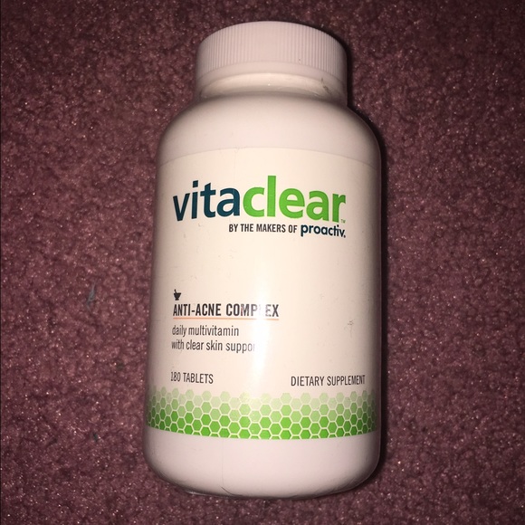 Proactiv Vitaclear 180 tablet SEALED bottle