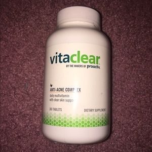 Proactiv Vitaclear 180 tablet SEALED bottle