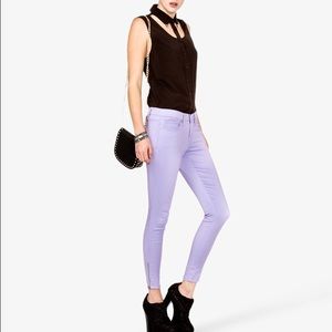 Purple Skinny Jeans