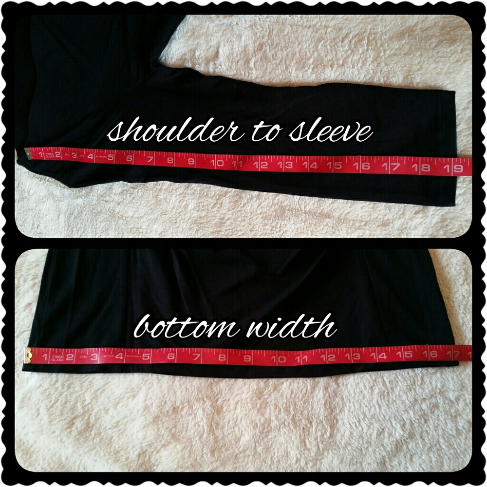 Faux Wrap Jersey Top - Picture 5 of 8