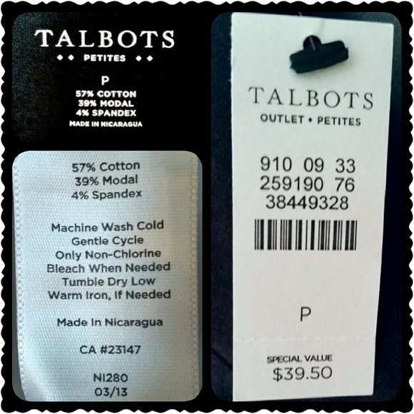 Faux Wrap Jersey Top - Picture 6 of 8