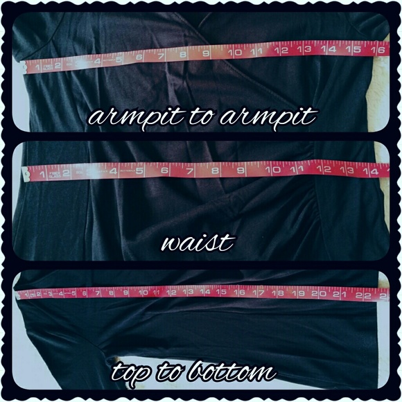 Faux Wrap Jersey Top - Picture 4 of 8