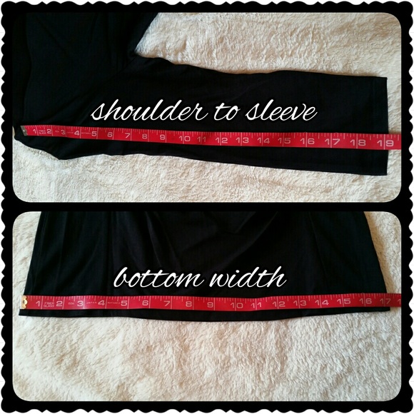 Faux Wrap Jersey Top - Picture 5 of 8