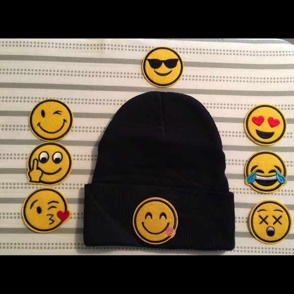 Emoji Beanies (Unisex) one size fits all!