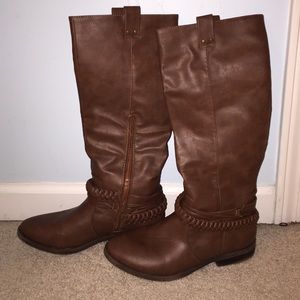 Brown Riding Boots