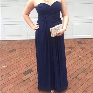 An ABBI VONN Elegant Long Formal Dress