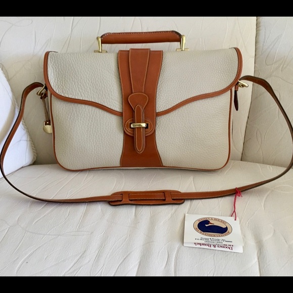 Dooney & Bourke Handbags - Vintage Dooney Laptop/Briefcase