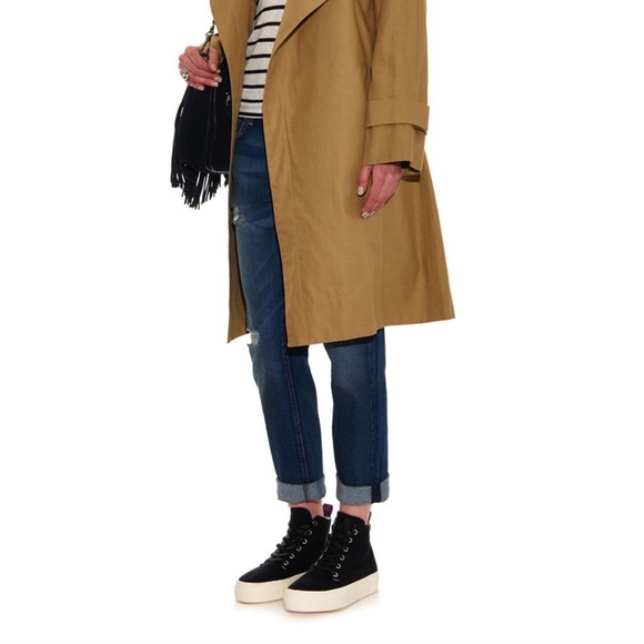 EYTY suede odyssey hi top sneaker