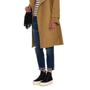 EYTY suede odyssey hi top sneaker