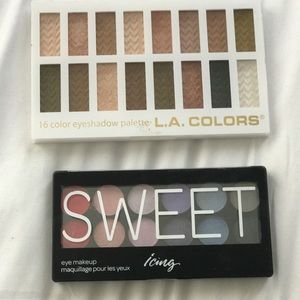 Semi-used Eye shadows