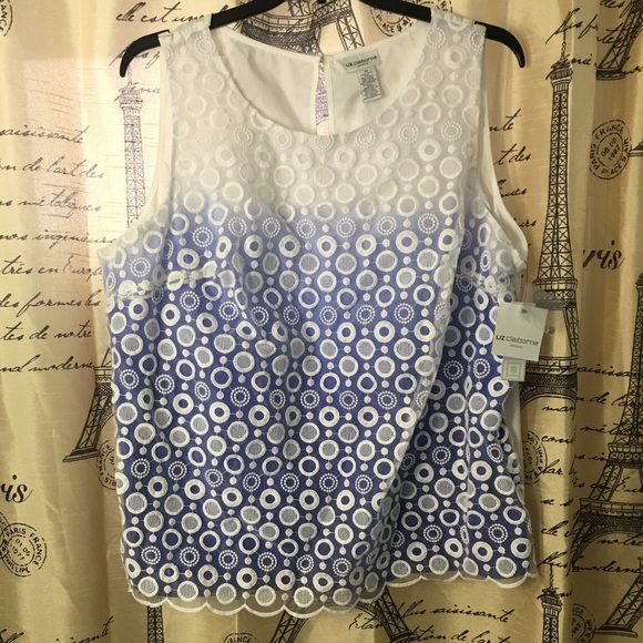 NWT Liz Claiborne Top