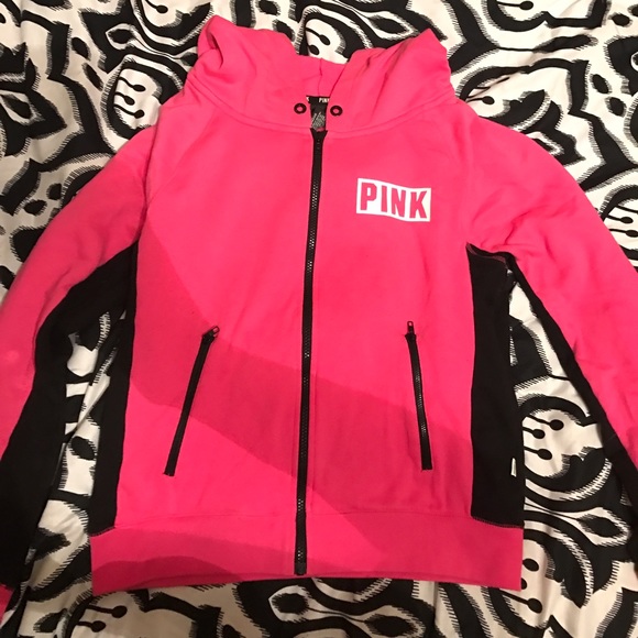 PINK vs Zippup hoodie